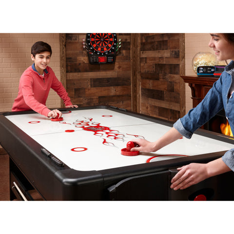 Image of Fat Cat Original 3-in-1 7' Pockey Multi-Game Table Red