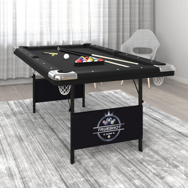 Fat Cat Trueshot 6' Folding Billiard Table - Vip Game Room