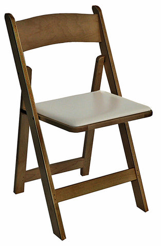 Image of Kestell Wooden Folding Chairs -Seat Pad 1/4" #210