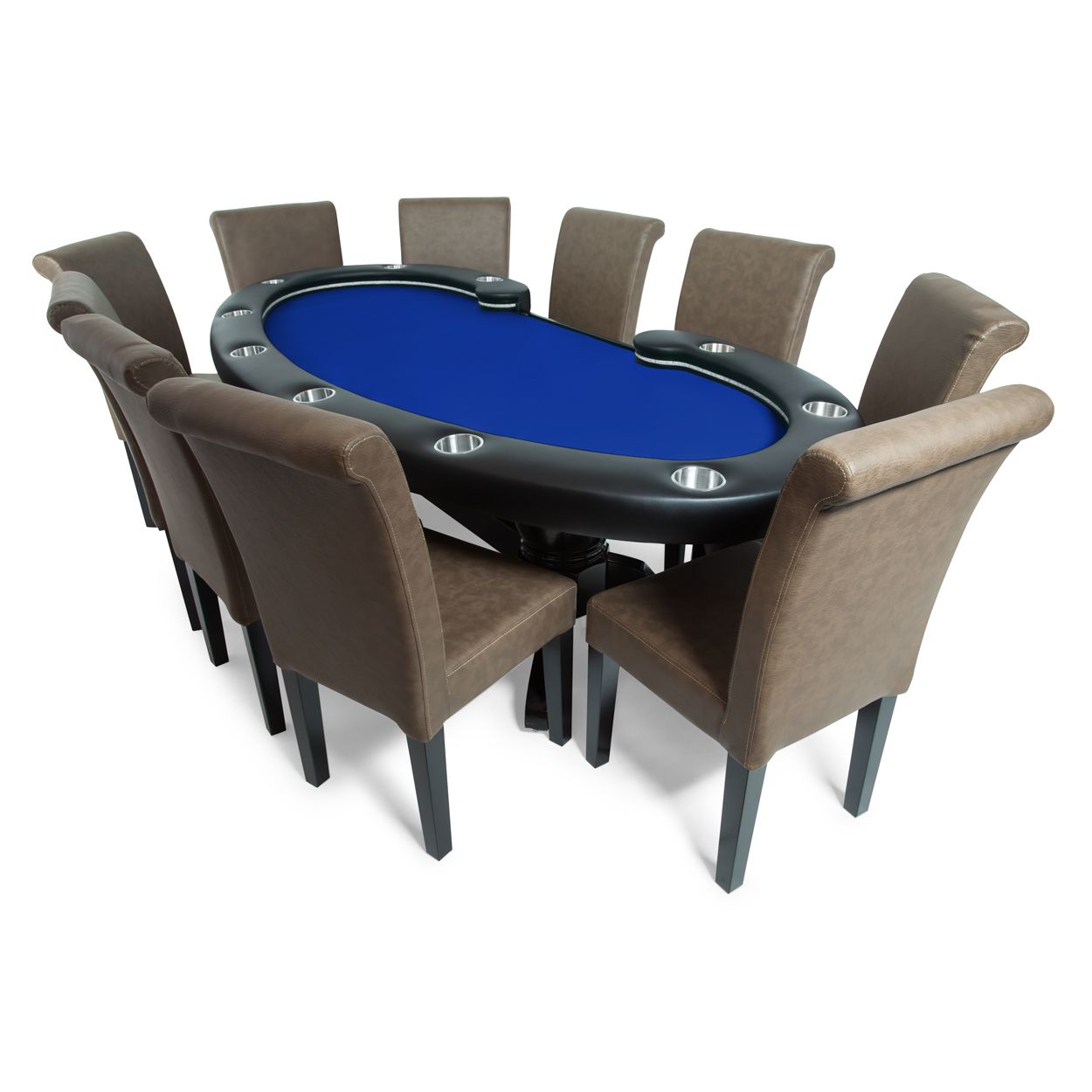 BBO Lumen HD LED Poker Table - Vip Game Room
