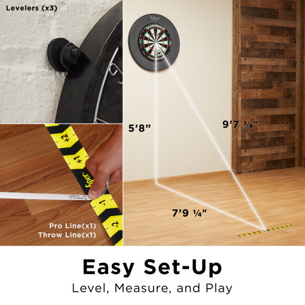 Viper Razorback Professional Dartboard Center - Vip Game Room