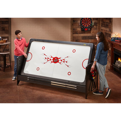 Image of Fat Cat Original 3-in-1 7' Pockey Multi-Game Table Grey