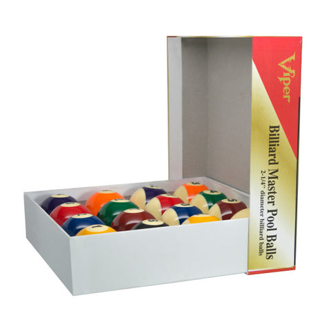 Image of Viper Billiard Master Pool Ball Set