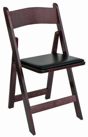 Image of Kestell Wooden Folding Chairs -Seat Pad 1/4" #210