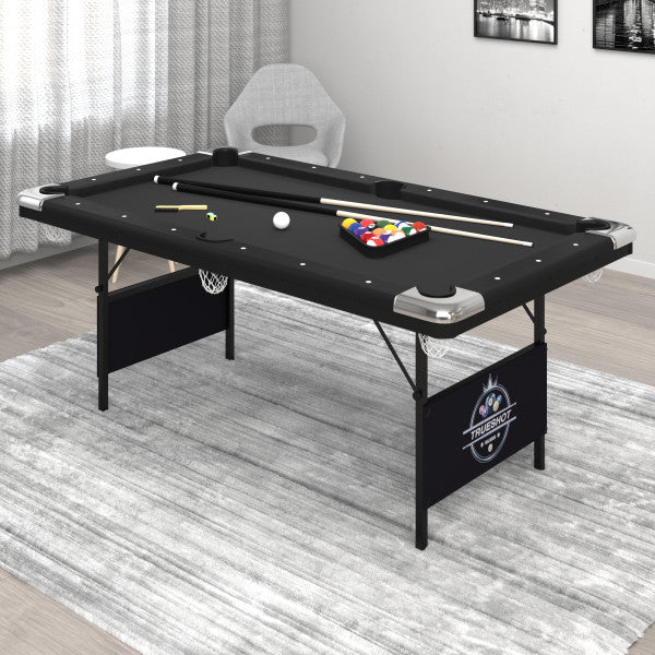 Fat Cat Trueshot 6' Folding Billiard Table - Vip Game Room