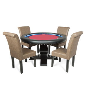 BBO Ginza LED Round Poker Table