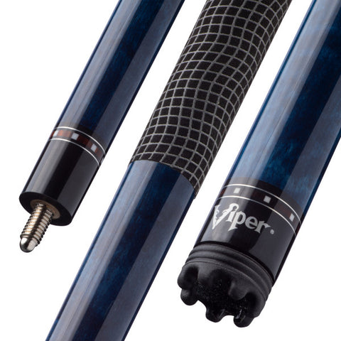 Image of Viper Clutch Blue Billiard/Pool Cue Stick 21 Ounce