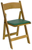 Kestell Wooden Folding Chairs -Seat Pad 1/4" #210