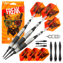 Viper The Freak Darts Soft Tip Darts Knurled and Grooved Barrel 18 Grams