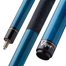 Image of Viper Elite Series Blue Wrapped Billiard/Pool Cue Stick - Vip Game Room