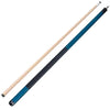 Viper Elite Series Blue Wrapped Billiard/Pool Cue Stick