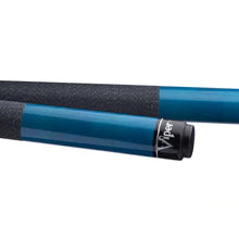 Image of Viper Elite Series Blue Wrapped Billiard/Pool Cue Stick - Vip Game Room