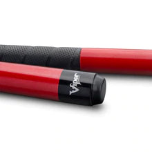 Viper Sure Grip Pro Red Billiard/Pool Cue Stick - Vip Game Room