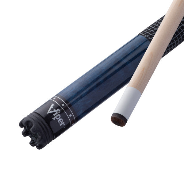 Viper Clutch Blue Billiard/Pool Cue Stick 21 Ounce - Vip Game Room