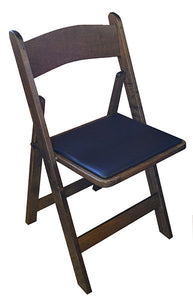 Kestell Wooden Folding Chairs -Seat Pad 1/2" #210T