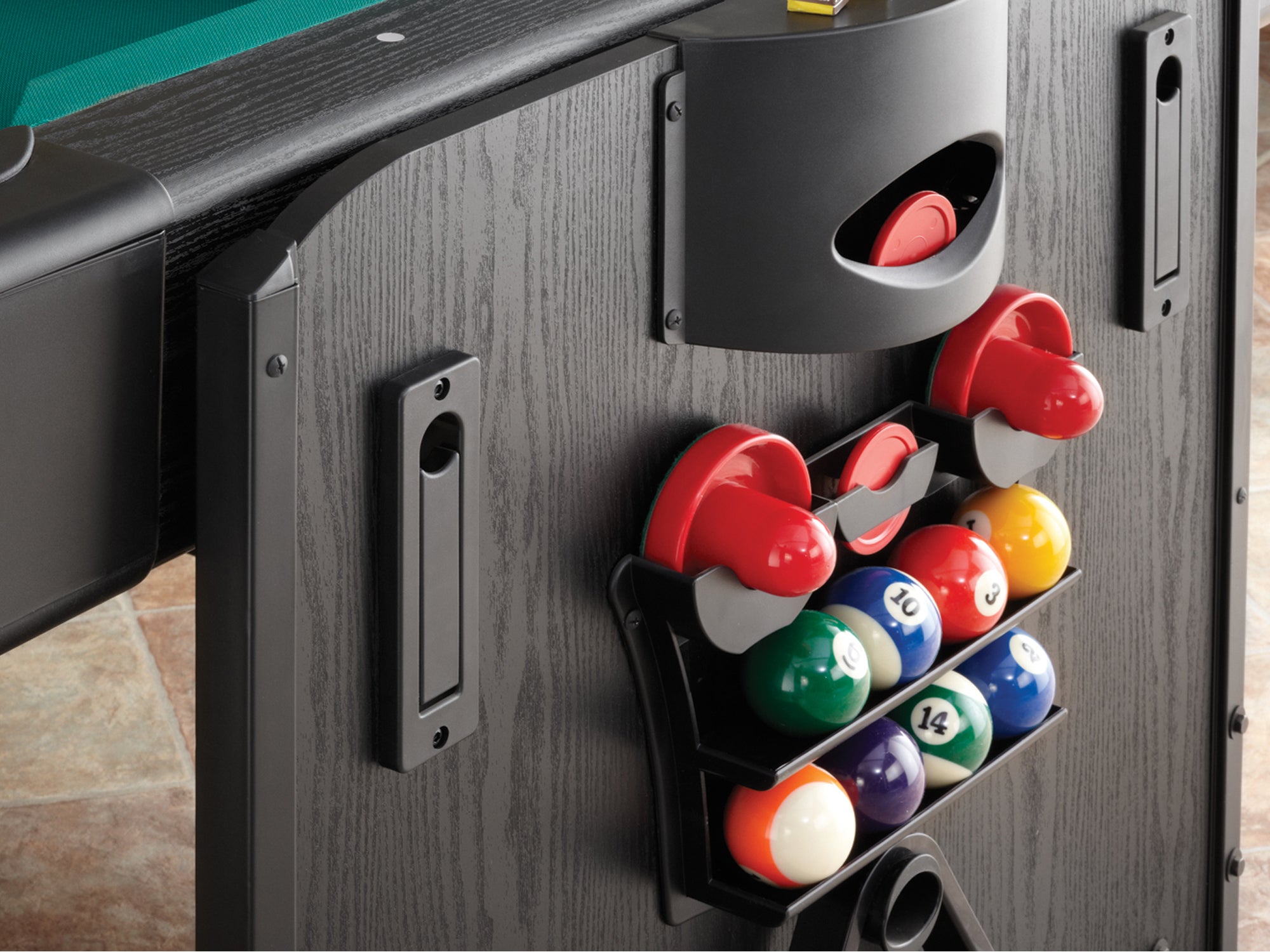 Fat Cat Original 2-in-1 7' Pockey Multi-Game Table - Vip Game Room