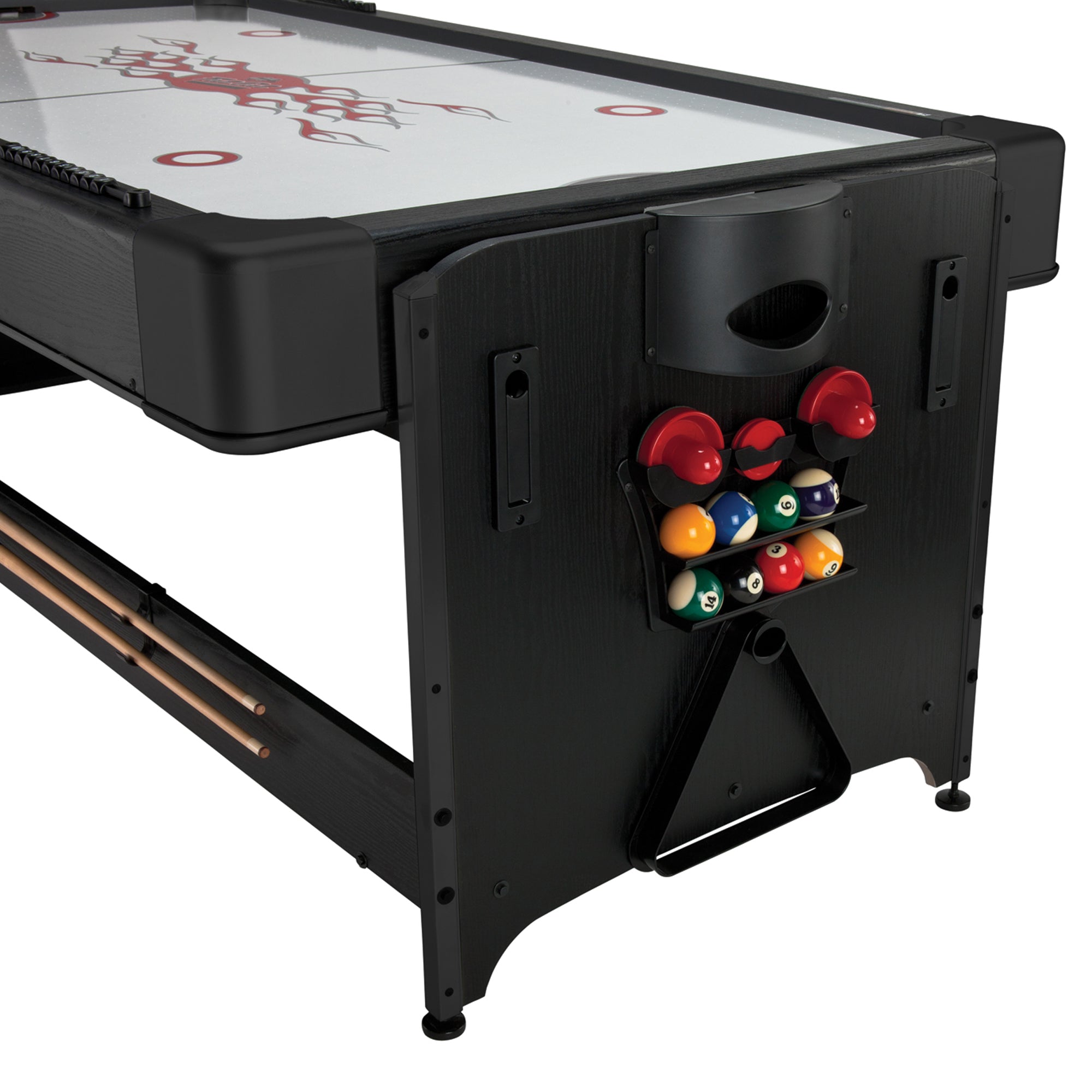 Fat Cat Original 2-in-1 7' Pockey Multi-Game Table - Vip Game Room