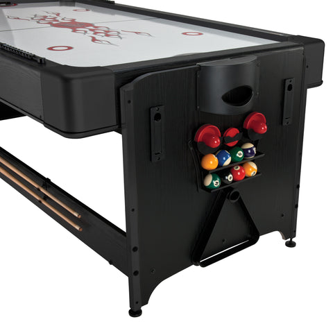 Image of Fat Cat Original 2-in-1 7' Pockey Multi-Game Table