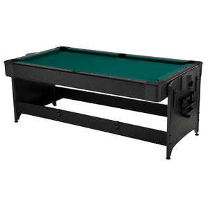 Fat Cat Original 2-in-1 7' Pockey Multi-Game Table