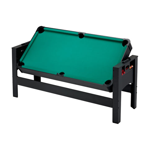 Image of Fat Cat 3-in-1 6' Flip Multi-Game Table