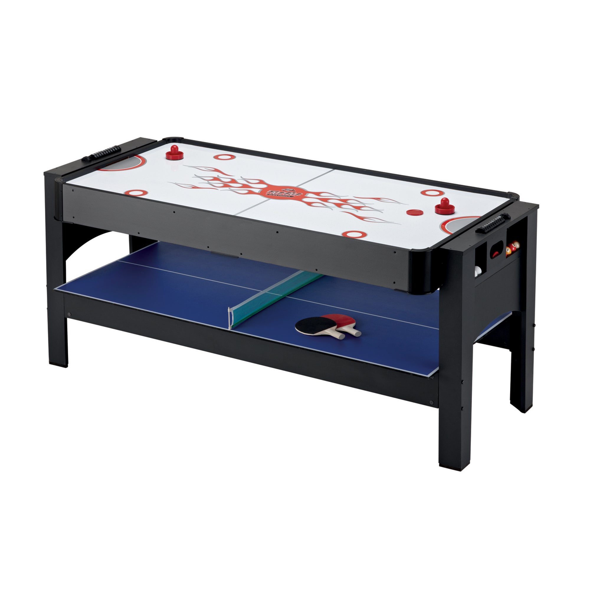 Fat Cat 3-in-1 6' Flip Multi-Game Table - Vip Game Room