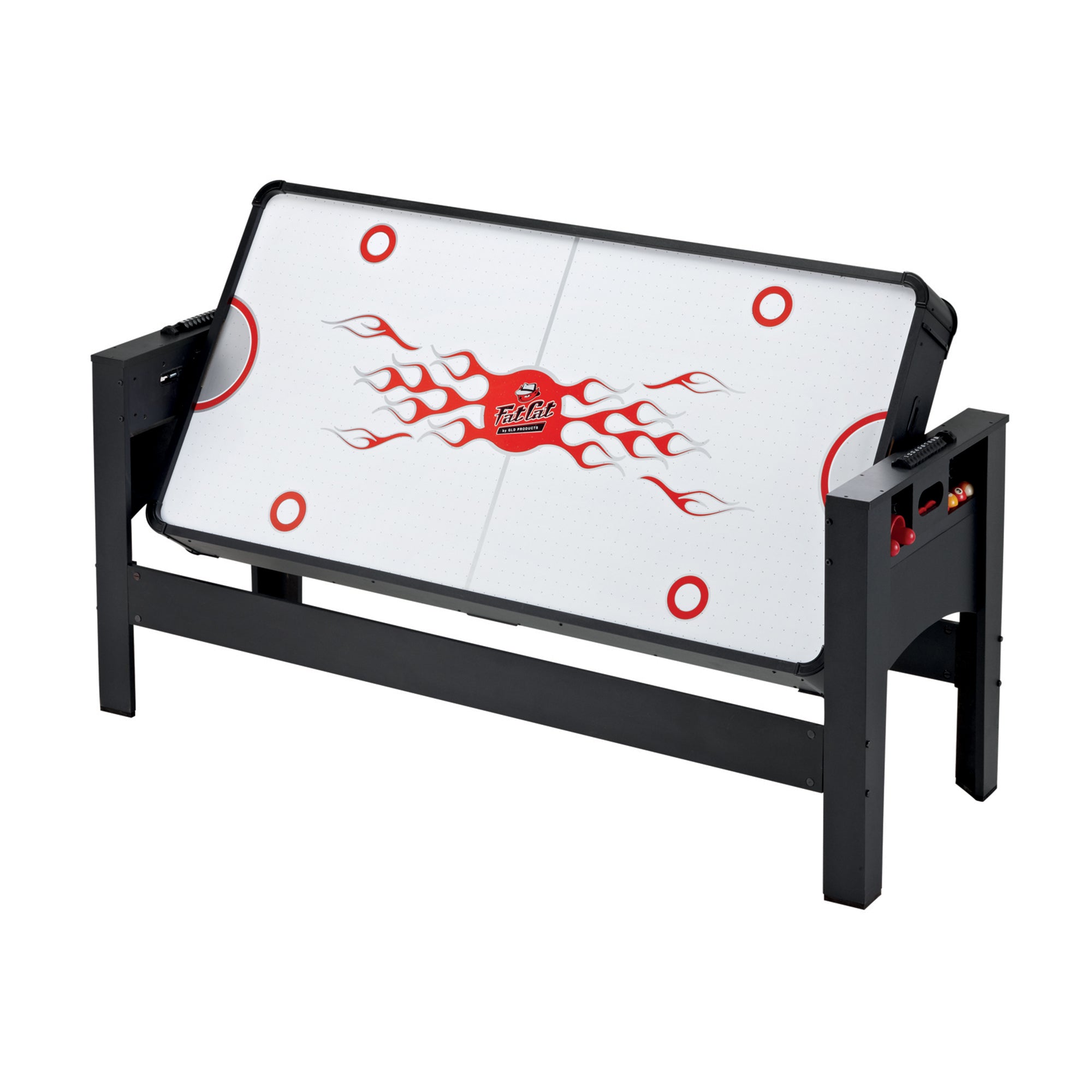 Fat Cat 3-in-1 6' Flip Multi-Game Table - Vip Game Room