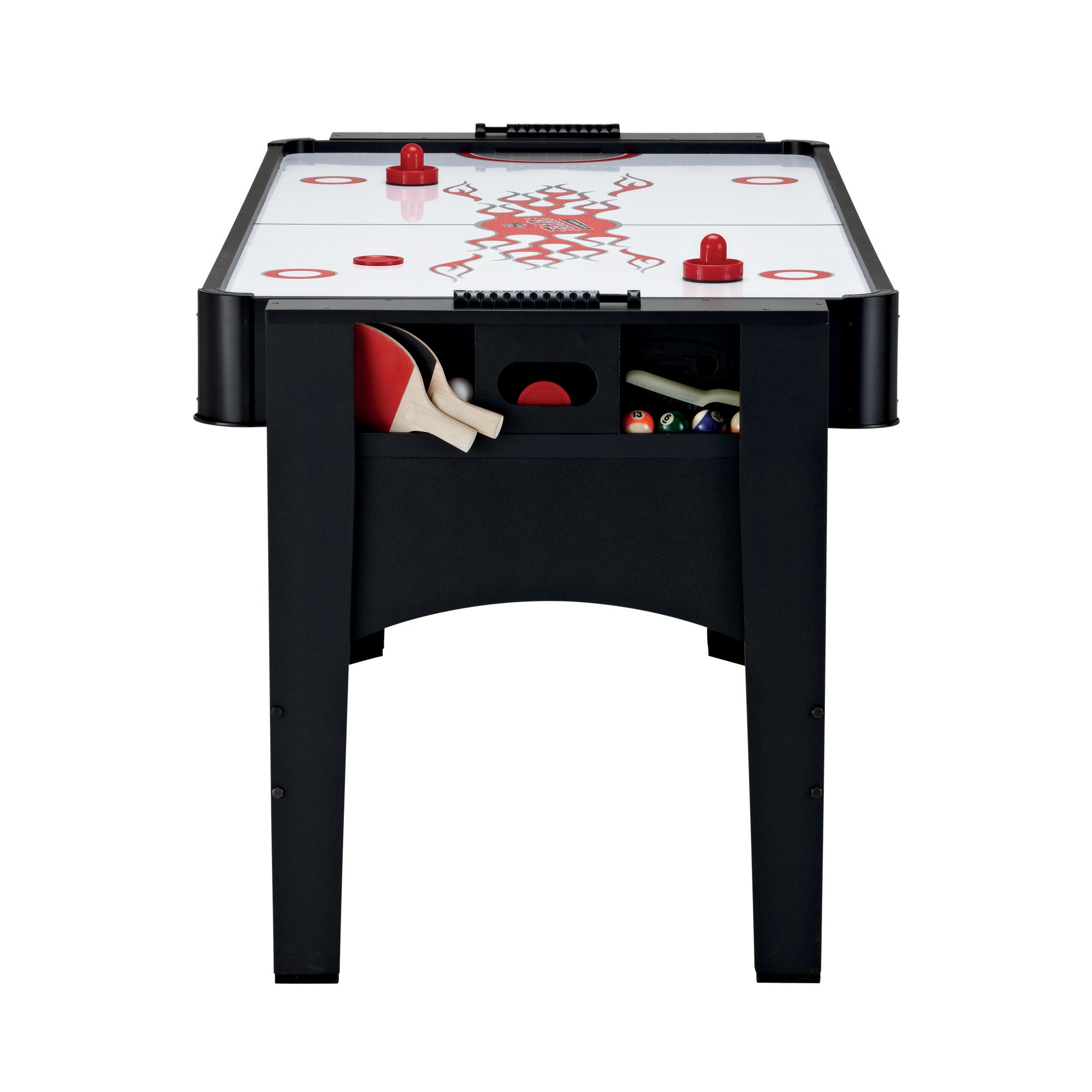 Fat Cat 3-in-1 6' Flip Multi-Game Table - Vip Game Room