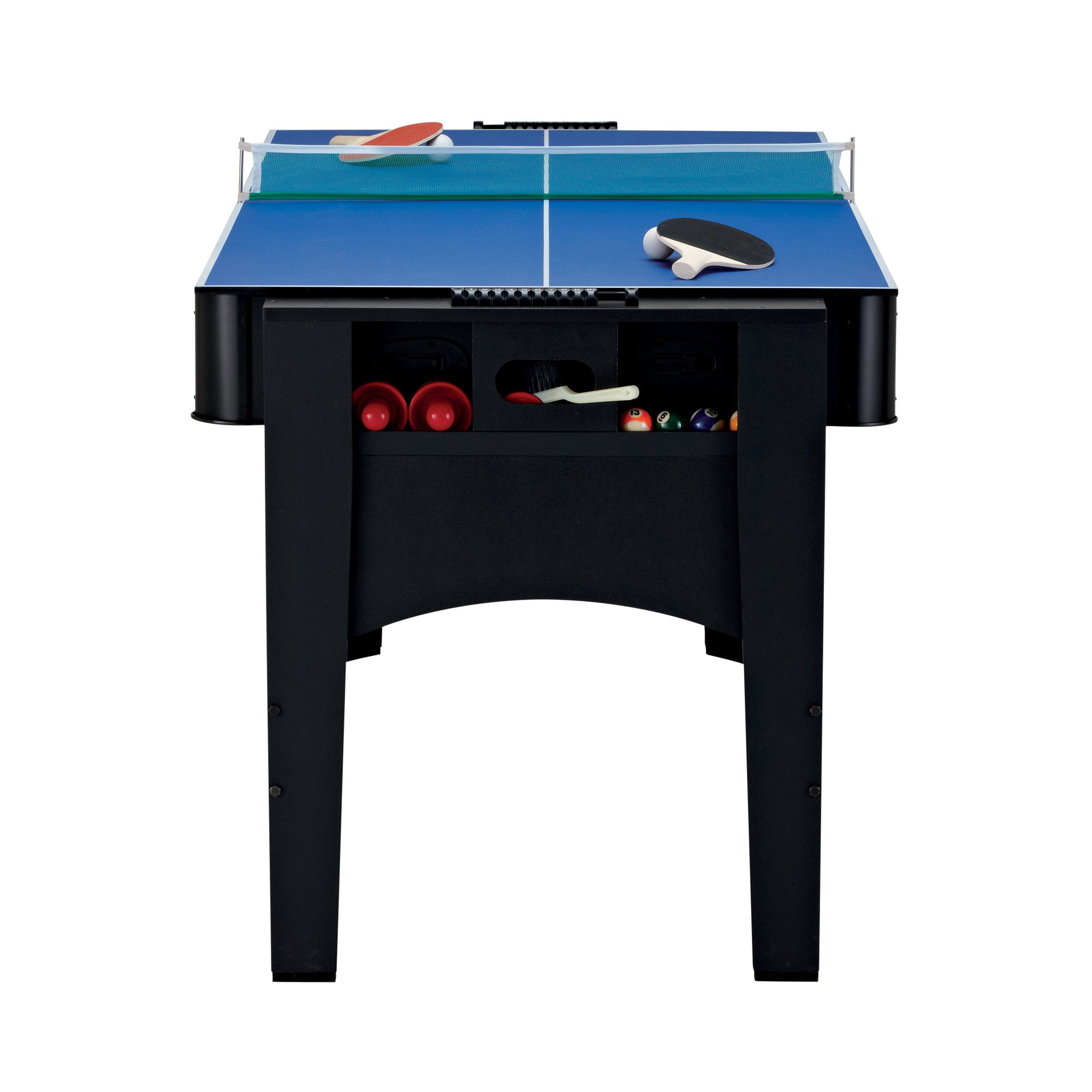 Fat Cat 3-in-1 6' Flip Multi-Game Table - Vip Game Room