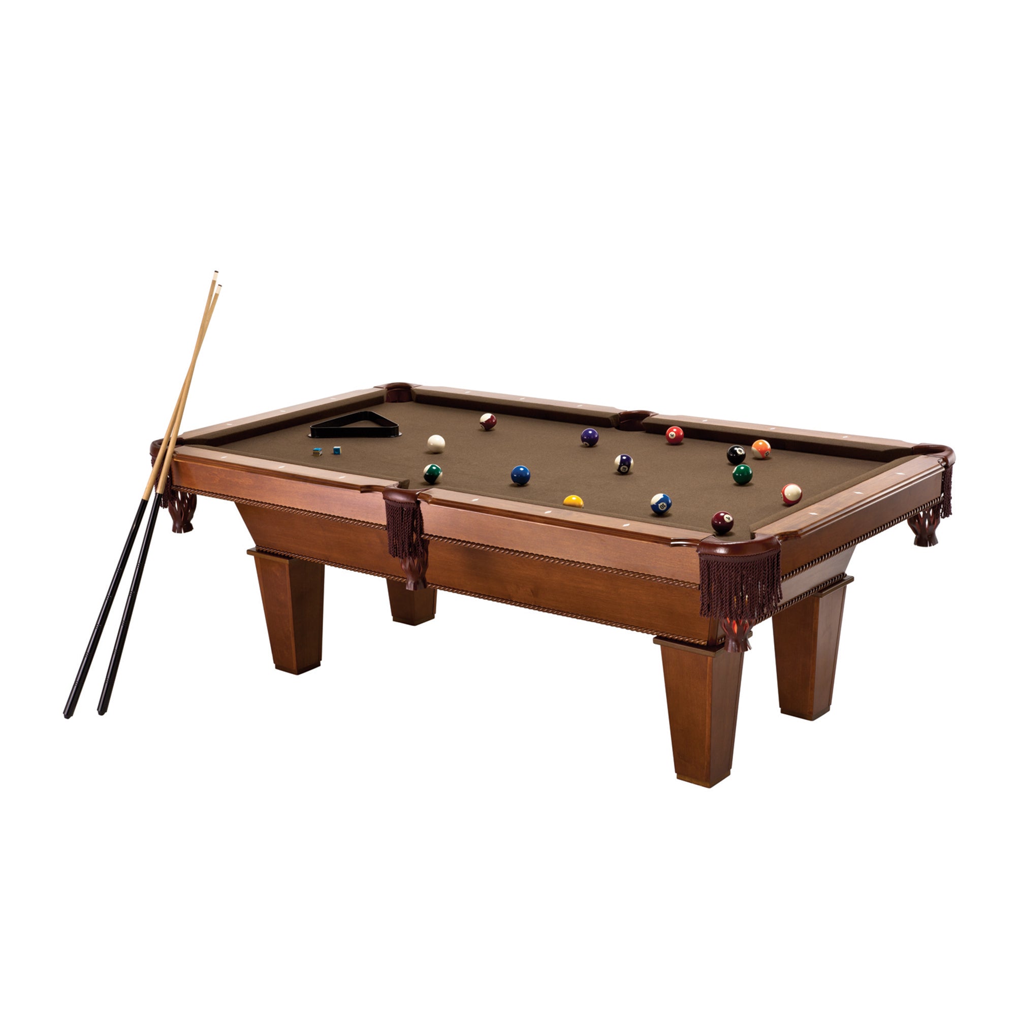 Fat Cat Frisco 7.5' Billiard Table - Vip Game Room