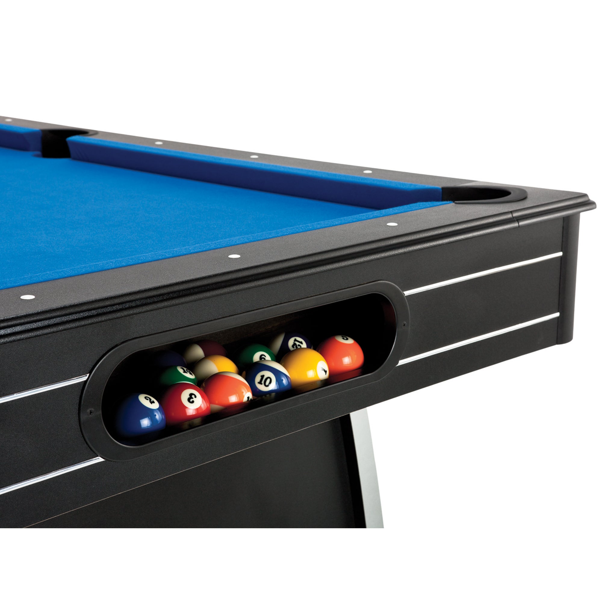 Fat Cat Tucson 7' Pool Table with Ball Return - Vip Game Room
