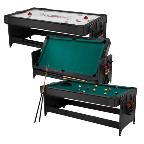 Image of Fat Cat Original 2-in-1 7' Pockey Multi-Game Table