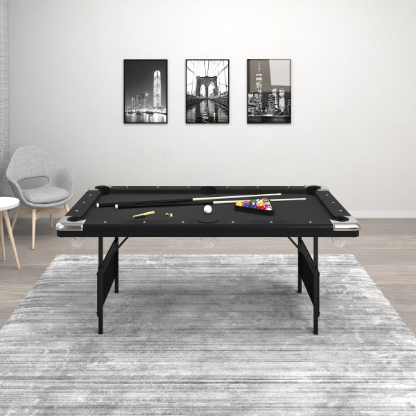 Fat Cat Trueshot 6' Folding Billiard Table - Vip Game Room
