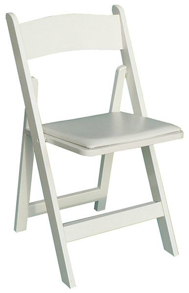 Kestell Wooden Folding Chairs -Seat Pad 1/4" #210 - Vip Game Room