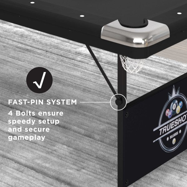 Fat Cat Trueshot 6' Folding Billiard Table - Vip Game Room