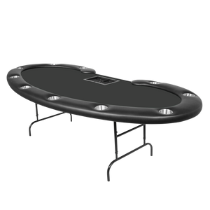 BBO Prestige Folding Leg Poker Table