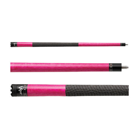 Image of Viper Clutch Pink Billiard/Pool Cue Stick 21 Ounce - Vip Game Room